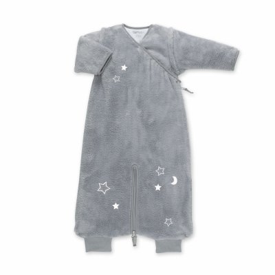 BEMINI Gigoteuse bébé hiver 4-12 mois softy gris
