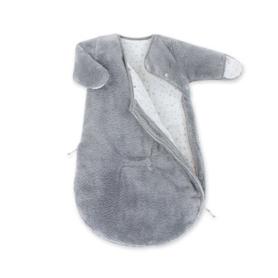 Gigoteuse bébé mi-saison 1-4 mois softy jersey grizou