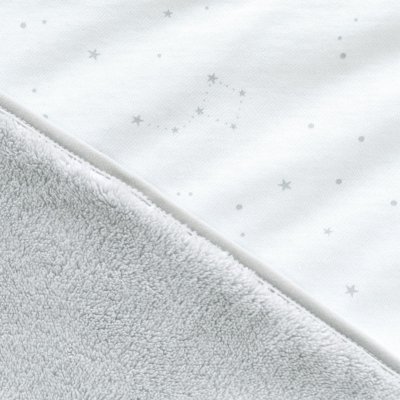 Gigoteuse bébé mi-saison 1-4 mois softy jersey plum