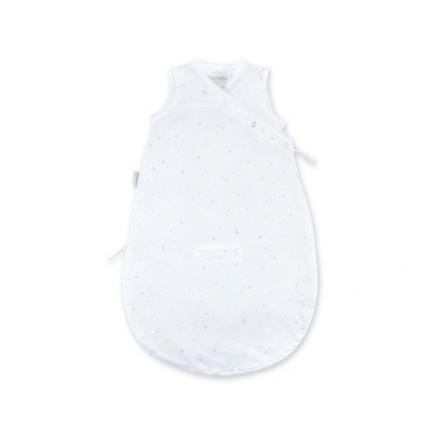 Turbulette bébé été 1-4 mois stary blanc étoilé