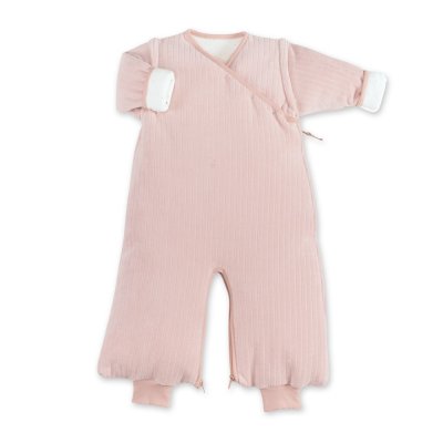 Gigoteuse bébé hiver 4-12 m pady velvet rose
