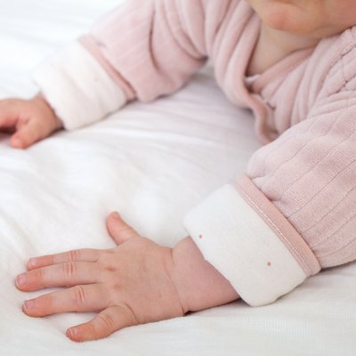 Gigoteuse bébé hiver 4-12 m pady velvet rose