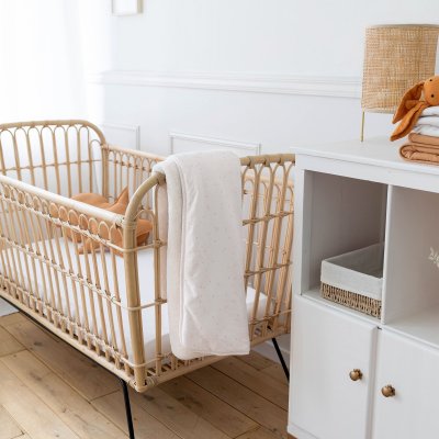 Plaid bébé pudding