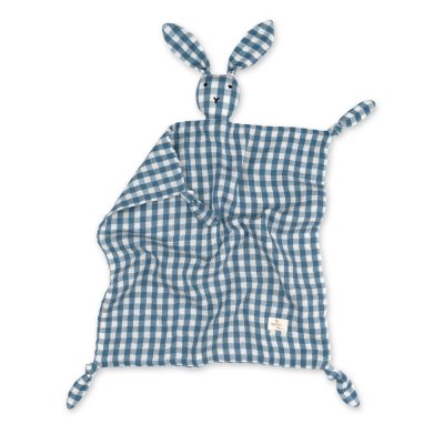 Doudou lapin 40x40 cm wonder
