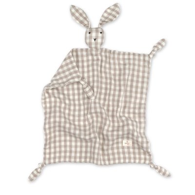 Doudou lapin 40x40 cm sésame