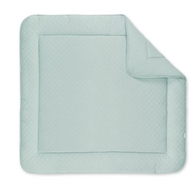 Tapis de parc 100x100 cm quilted jersey lunar