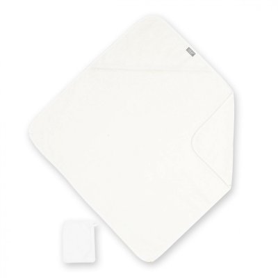 Sortie de bain enfant écru