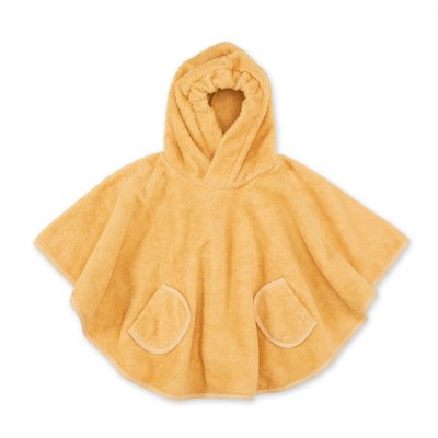 Poncho de bain éponge golden