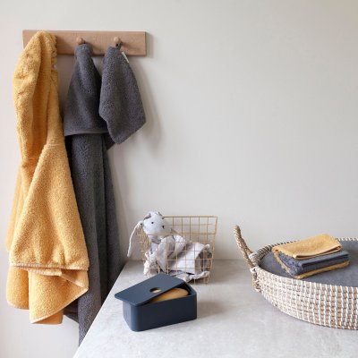 Poncho de bain éponge golden