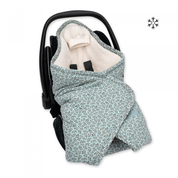 Nid d'ange biside pady jersey teddy opalin Bemini