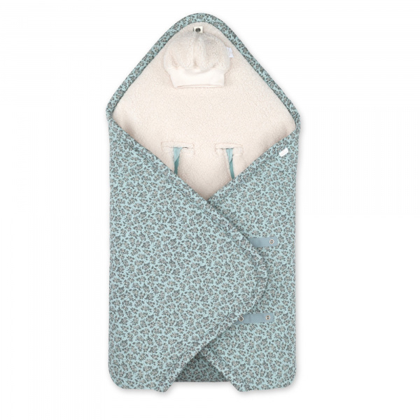 Nid d'ange biside pady jersey teddy opalin Bemini