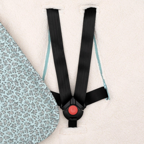 Nid d'ange biside pady jersey teddy opalin Bemini