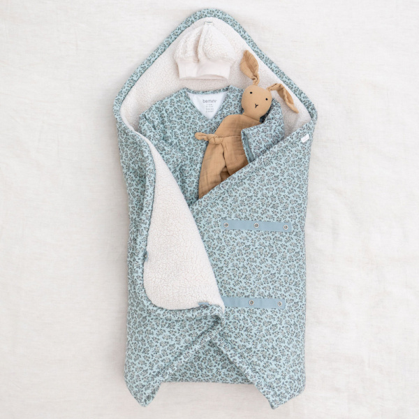 Nid d'ange biside pady jersey teddy opalin Bemini