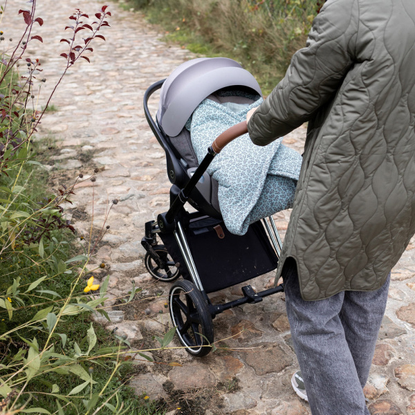 Nid d'ange biside pady jersey teddy opalin Bemini