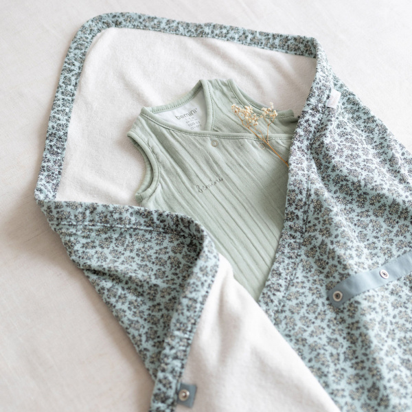 Nid d'ange biside en jersey heidi opalin Bemini