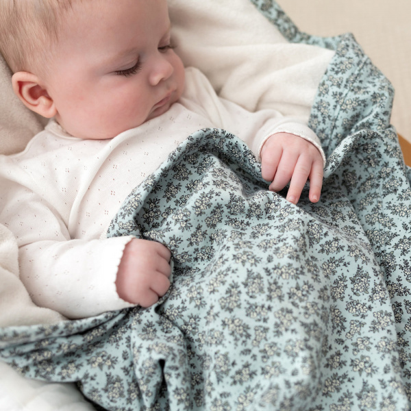 Nid d'ange biside en jersey heidi opalin Bemini