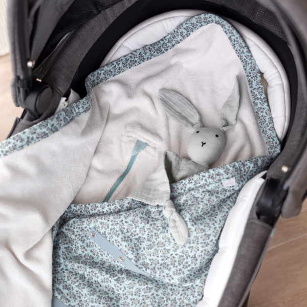 Nid d'ange biside en jersey heidi opalin Bemini