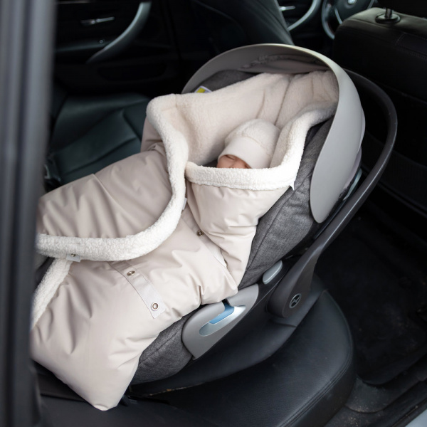 Nid d'ange imperméable teddy neutral Bemini