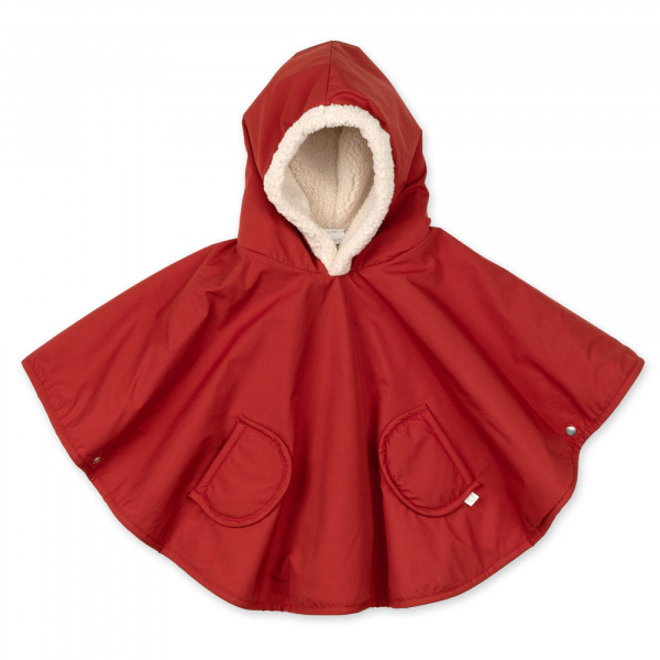Poncho chaud de voyage imperméable hibiscus Bemini