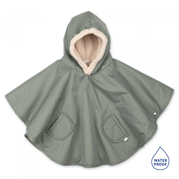 Poncho chaud de voyage imperméable green Bemini