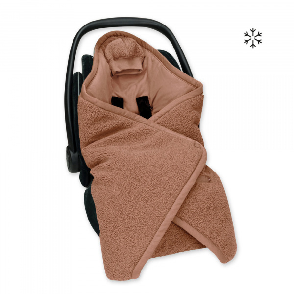 Nid d'ange teddy bouclette muffin Bemini