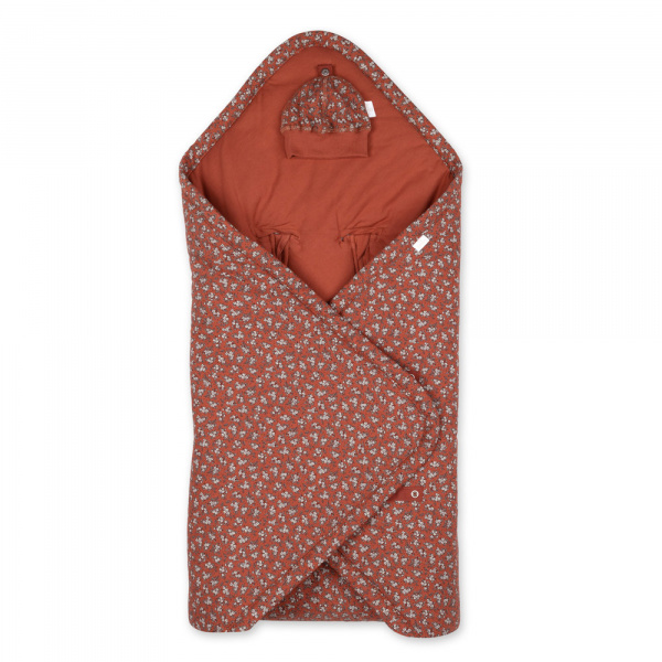 Nid d'ange biside pady jersey carmin Bemini