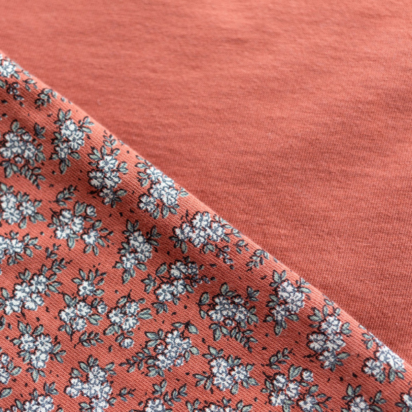 Nid d'ange biside pady jersey carmin Bemini