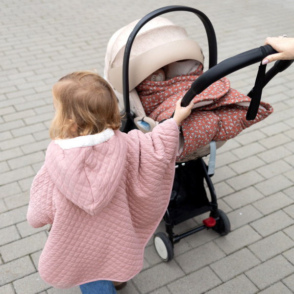 Nid d'ange biside pady jersey carmin Bemini