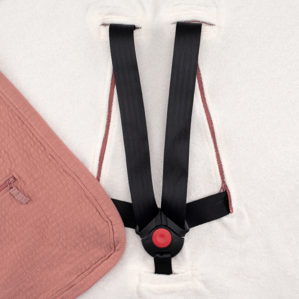 Nid d'ange 0-12 mois tetra jersey terracotta Bemini