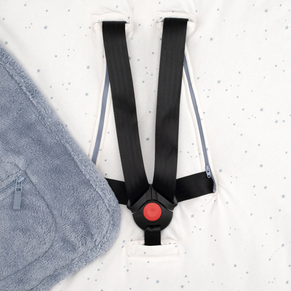 Nid d'ange 0-12 mois pady softy et jersey lunar Bemini