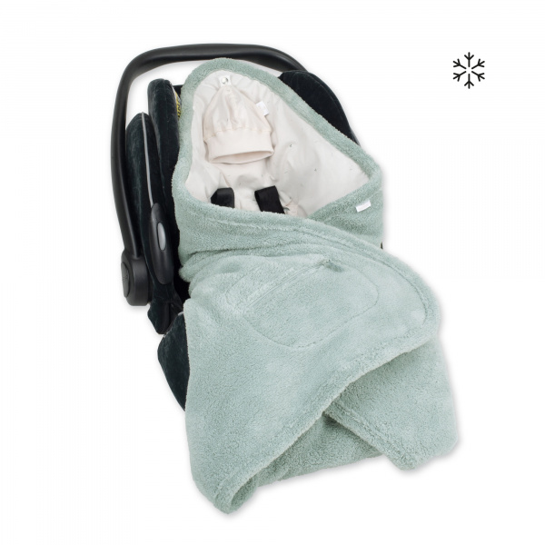 Nid d'ange 0-12 mois pady softy et jersey lunar Bemini