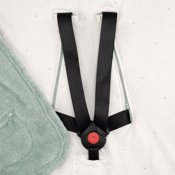 Nid d'ange 0-12 mois pady softy et jersey lunar Bemini