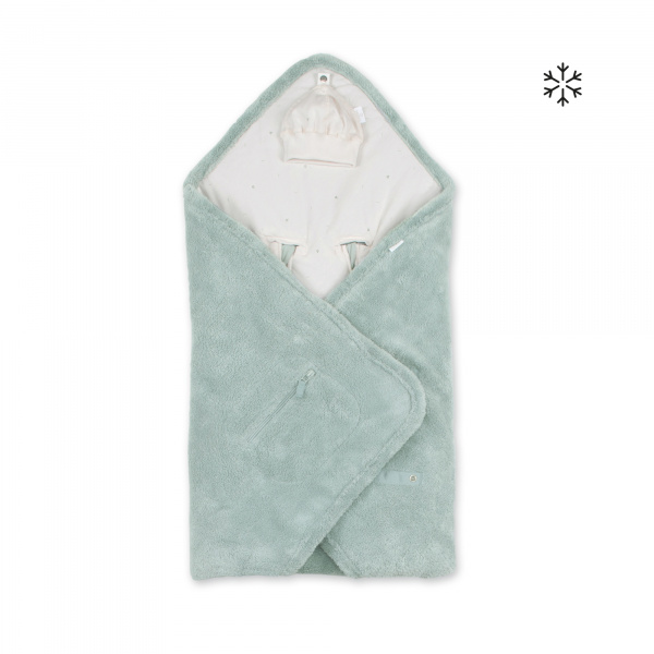 Nid d'ange 0-12 mois pady softy et jersey lunar Bemini