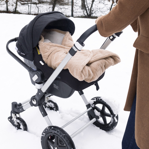 Nid d'ange 0-12 mois pady softy et jersey lunar Bemini