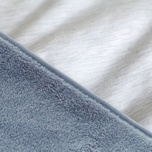 Poncho chaud softy cadum gris anthracite Bemini