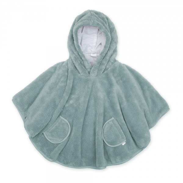 Poncho chaud softy cadum gris anthracite Bemini