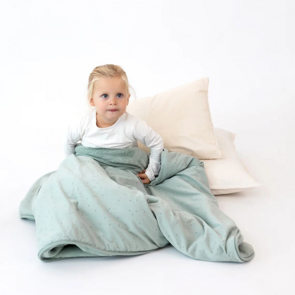 Couverture bébé 100 x 140 cm softy jersey lunar Bemini