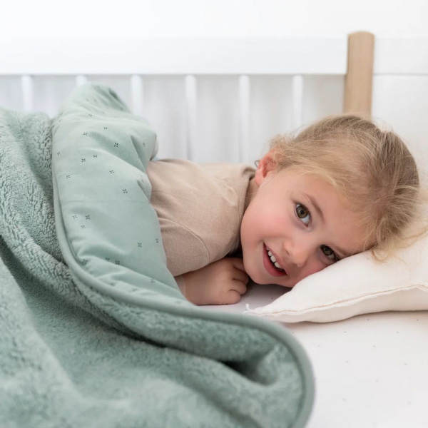 Couverture bébé 100 x 140 cm softy jersey lunar Bemini