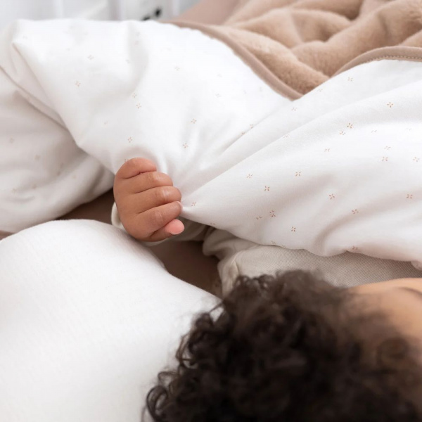 Couverture bébé 100 x 140 cm softy jersey natural Bemini