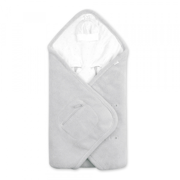 Nid d'ange 0-12 mois pady softy et jersey plum Bemini