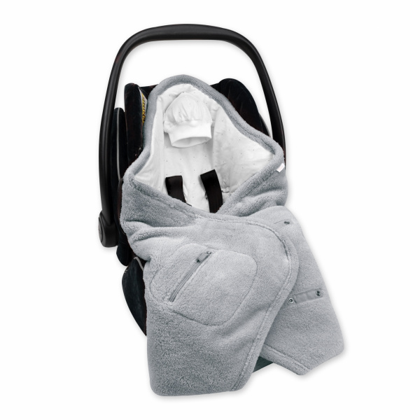 Nid d'ange 0-12 mois pady softy et jersey lunar Bemini