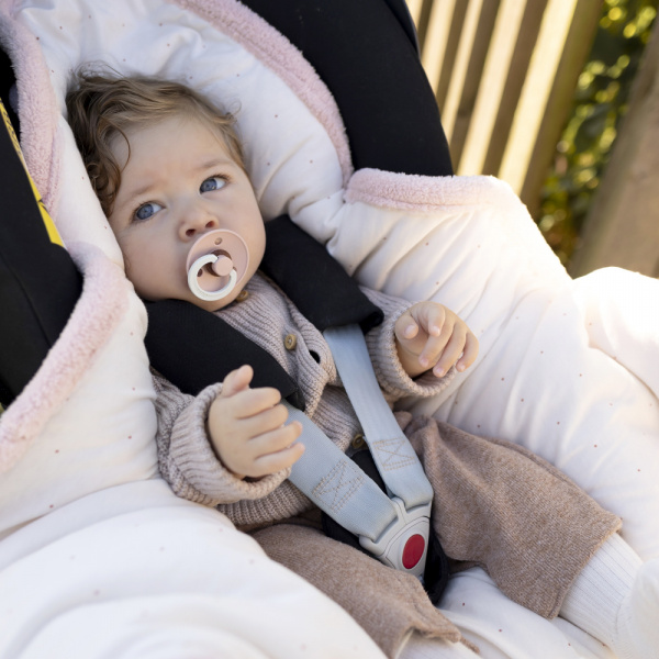 Nid d'ange 0-12 mois pady softy et jersey lunar Bemini