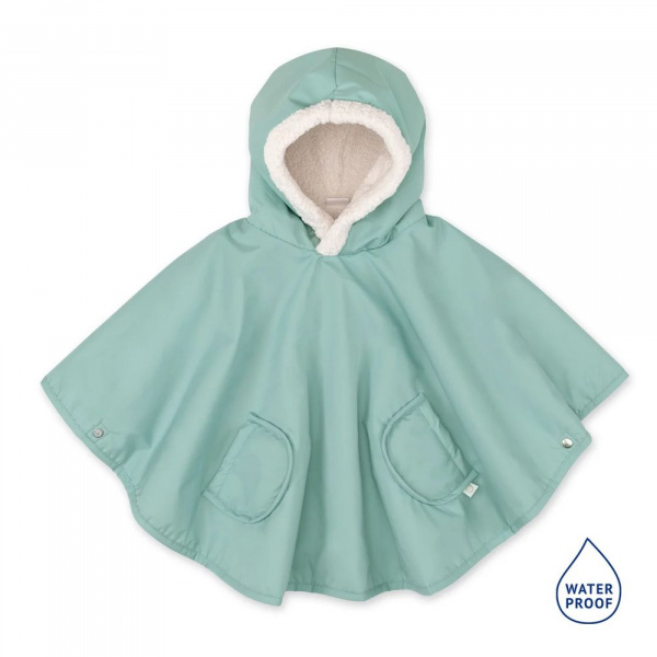 Poncho chaud de voyage imperméable hibiscus Bemini