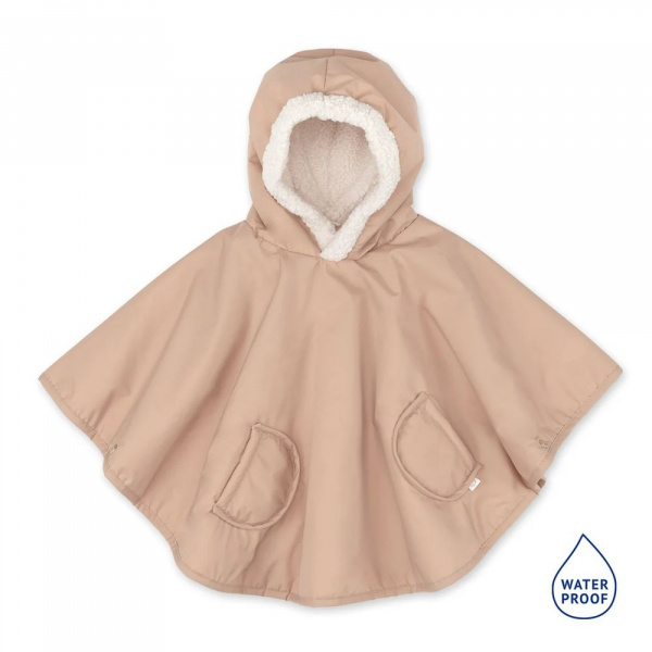 Poncho chaud de voyage imperméable hibiscus Bemini
