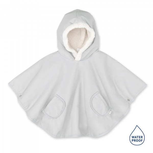 Poncho chaud de voyage imperméable hibiscus Bemini