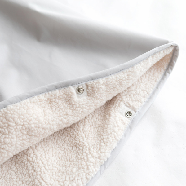 Poncho chaud de voyage imperméable hibiscus Bemini