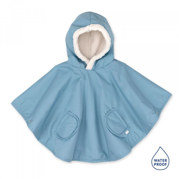 Poncho chaud de voyage imperméable hibiscus Bemini