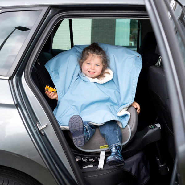 Poncho chaud de voyage imperméable hibiscus Bemini