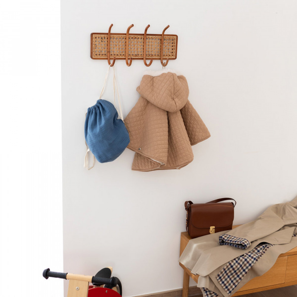 Poncho chaud de voyage pady quilted beige Bemini