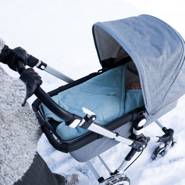 Nid d'ange biside hiver polaire pudding Bemini